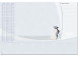 Schreibunterlage "Harmony" 30 Blatt, Kalendarium 2025/2026/2027, 80 g/m²