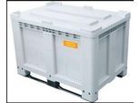 Deckel Cemo, für Logistikbox 525 l, lebensmittelecht, Polyethylen, grau