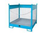 Fass-Stapelpalette Bauer FSP-4 D, für 4 x 200 l Fass, blau