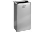 Eleganter Wand- und Standabfallsammler