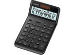 Casio Tischrechner JW-200 SC, 12-stelliges BIG LC-Display, Solar-/Batteriebetrieb, schwarz