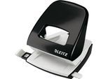 LEITZ® Bürolocher NeXXt Series 5008, Metall, schwarz hochglanz