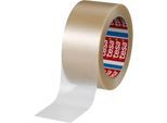 Verpackungsklebeband tesa® 4100, für mittelschwere Pakete, manuell o. maschinell nutzbar, 6 Rollen, B 50 mm x L 60 m, PVC, transparent