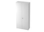 Aktenschrank TOPAS LINE, 6 Ordnerhöhen, B 1000 mm, weiß/weiß