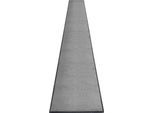 Schmutzfangmatte miltex Eazycare Style, eckig, antistatisch, UV-beständig, waschbar, High-Twist-Nylon & Niltrilgummi, 850 x 3000 mm, basaltgrau