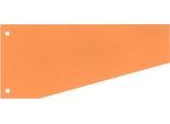 Schäfer Shop Select Trapeztrennstreifen, Karton, 100 Stück, orange