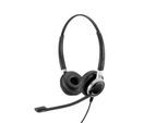 EPOS|Sennheiser Headset IMPACT SC 660 USB ML, kabelgebunden, binaural, In-Line Control, Transporttasche