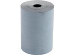 Thermorolle Safe Contact, 1-lagig, 52 g/m², B 80 mm x L 44 m, 60 mm Ø, 10 Rollen, blaugrau