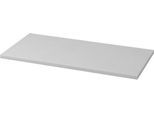 Fachboden TOPAS LINE, für Regale und Schränke, B 800 mm, lichtgrau