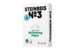 Recyclingpapier Steinbeis №3, DIN A4, 80 g/m², naturweiß, 2500 Blatt