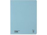 bene Dreiflügelmappe, DIN A4, blau