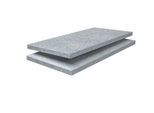 Fachboden, für Steckregal, 800 x 400 mm, verzinkt, 2 Stück