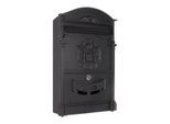Rottner Briefkasten Ashford schwarz