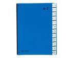 PAGNA Pultordner Color A - Z, auch für Überformate, Polypropylen, blau