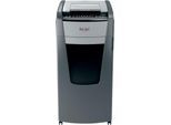 Rexel Optimum AutoFeed+ 600X Aktenvernichter P4, Vollautomatik, Partikelschnitt 4 x 36 mm, 110 l, 600 Blatt Schnittleistung, mit Rollen, schwarz