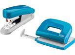 Novus Locher-Hefter SET Evolution Twin Set fresh, petrol