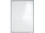Schäfer Shop Select Magnetrahmen, für A4-Dokumente, UV-beständige PET-Folie, grau, 4 Stück