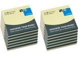 INFO Haftnotizen, 75 mm x 75 mm, 12 x 100 Blatt
