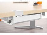 Schäfer Shop Genius Kabelkanal PLANOVA ERGOSTYLE, 1138 mm, für 1600er Tisch, weiß