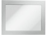 Duraframe Magnetrahmen A6, selbstklebend, 2 St., silber
