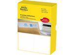 Avery Zweckform Frankieretiketten 3442, geeignet für Frankiermaschinen, 138 x 48 mm, 1000 Stück/1 Pack, Spezialpapier, weiß