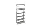 Variabo Freiarmregal, Grundfeld, einseitig, 250 mm Fachbodentiefe, 1000 x 2500 mm
