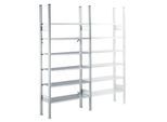 Fachbodenregal SSI Schäfer R3000, Grundregal, B 1345 x T 400 mm, Fachlast 150 kg