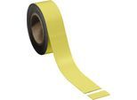 Magnetband, gelb, 50 x 10000 mm