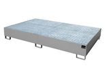 Auffangwanne AW 1000-10/2, grau RAL 7005
