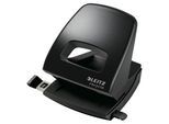 Leitz® Locher 5003 Recycle, für bis zu 30 Blatt, NeXXt-Technologie, ergonomische Griffmulde