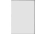 moedel Wandschild Madrid, DIN A4, Hochformat, eloxiert, Klebe- oder Schraubmontage, B 212,5 x H 299,5 mm, mit Einleger, silber