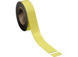 Magnetband, gelb, 40 x 10000 mm