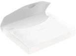 EICHNER Sammelbox, überbreit, Steckverschluss, Polypropylen, 5 Stück, transparent