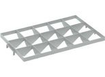 Fachwerkeinsatz FW 1191-2 oben, PE-HD, grau