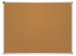 Franken Korktafel U-Act! Linie®, Wandmontage im Hoch- & Querformat, Aluminiumrahmen, 1200x1600 mm