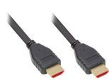 HDMI 2.1 Kabel Good Connections, Ultra-High-Speed, bis 8K/UHD-2, vergoldete Kontakte, Länge 3 m, schwarz