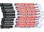 edding 8015F laboratory Marker, 0,75 mm, 10 Stück, schwarz
