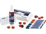 Franken Zubehörset Z1951, mit 250 ml Spray, Tafelwischer, Magnete & Tafelschreiber