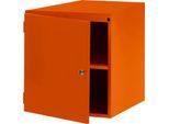 Manuflex Gehäuse-Unterbau, für Werkbank Profi Tiefe 700 mm, rotorange