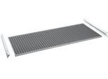 Schäfer Shop Genius Gitterrostboden FS, Stahl, B 993 x T 492 x H 30 mm, Zink, bis 80 kg