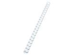 GBC® Binderücken, Plastik, Ø 16 mm, 100 Stück, weiß