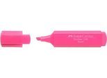 Textmarker von FABER-CASTELL, rosa, 10 Stück