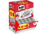 Korrekturroller Pritt Refill Flex, mit Nachfüller, L 12 m x B 4,2 mm, 16er-Multipack