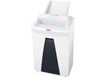 Autofeed Aktenvernichter HSM SECURIO AF150, Sicherheitsstufe 6, Partikelschnitt 0,78 x 11 mm, 5 Blatt, weiß