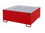 Auffangwanne AW 1000-1, rot RAL 3000