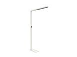LED-Stehlampe Maul MAULsirius colour vario sensor, 80 W, 8750 lm, 3000-5500 K, direktes/indirektes Licht, stufenlos dimmbar, Aluminium & Stahl, weiß