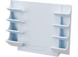 Markerhalter Legamaster, für Glasboards, für 4 Marker, Neodym-Magnet, chilly lake
