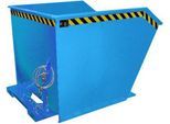 Kippbehälter Typ GU, 1500 Liter, blau