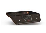 Schäfer Shop Genius Memory Master Ergo-T 2.0, für elektrisch höhenverstellbare Schreibtische, schwarz