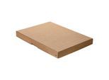 Archivbox Falken PureBox Nature A3, für bis zu 500 Blatt, mit Beschriftungsfeld, L 440 x B 320 x Füllhöhe 40 mm, FSC®-Pappe, braun